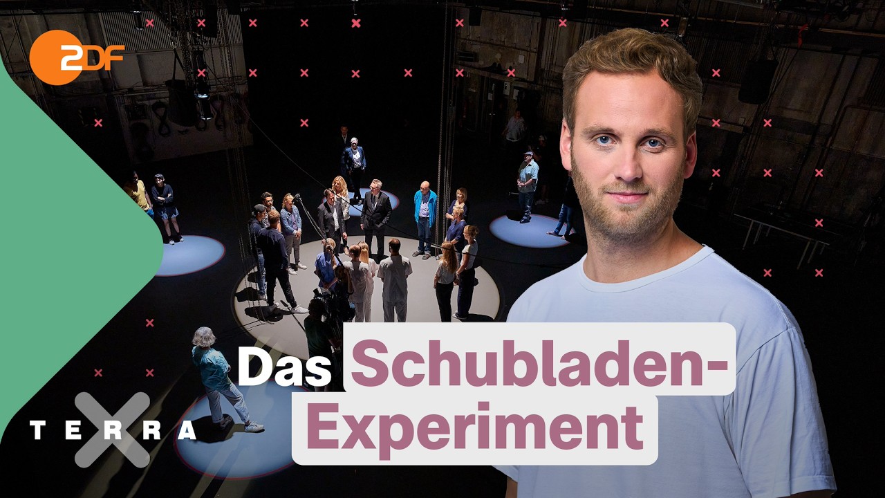 So stoppst du dein Schubladendenken! - Das Sozialexperiment | Terra Xplore mit Leon Windscheid
