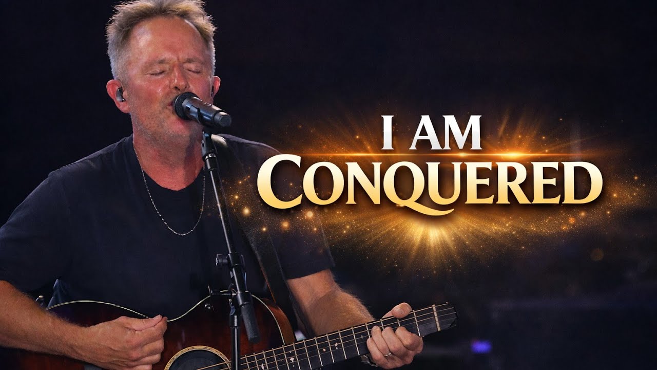I Am Conquered | Powerful Worship Song | Chris Tomlin inspired 
