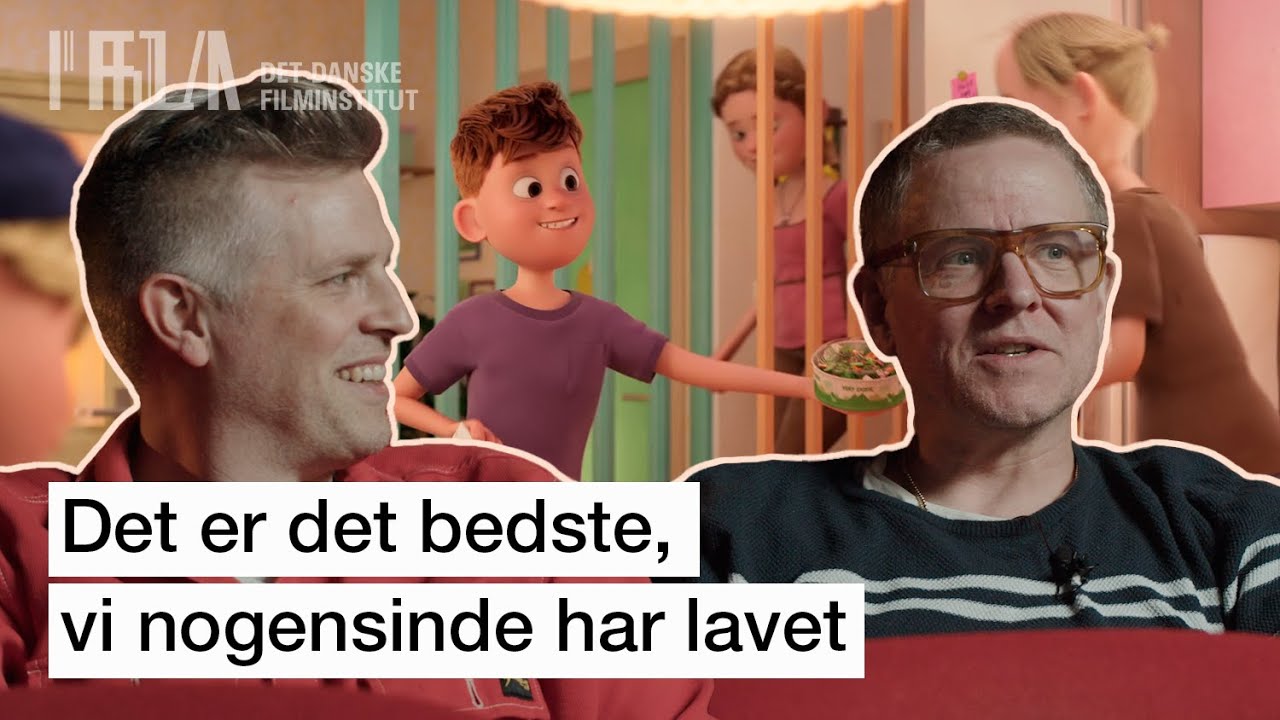 Anders Matthesen og Thorbjørn Christoffersen om 'Ternet Ninja 3'