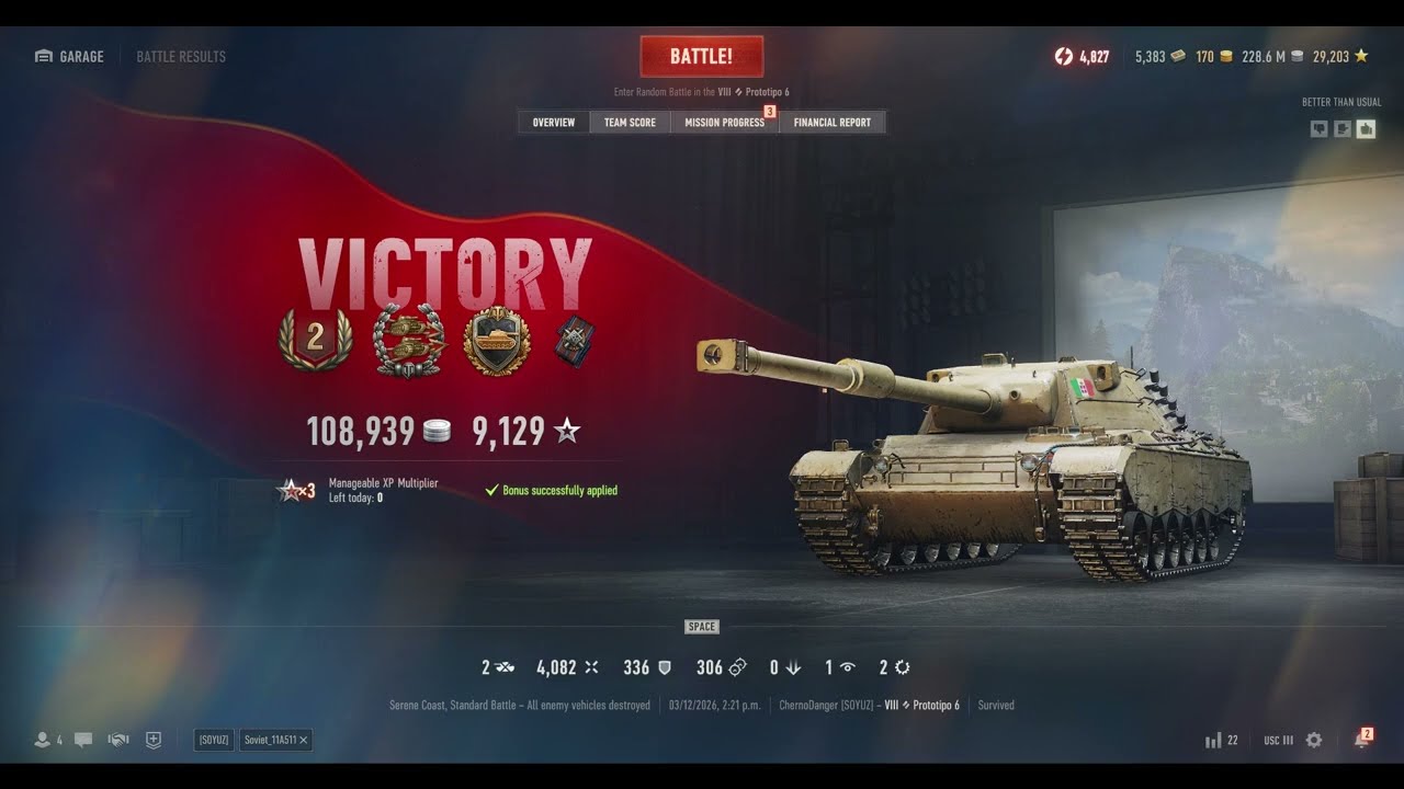 World of Tanks Replay Prototipo 6 – Confederate, Steel Wall & 4,0K Damage