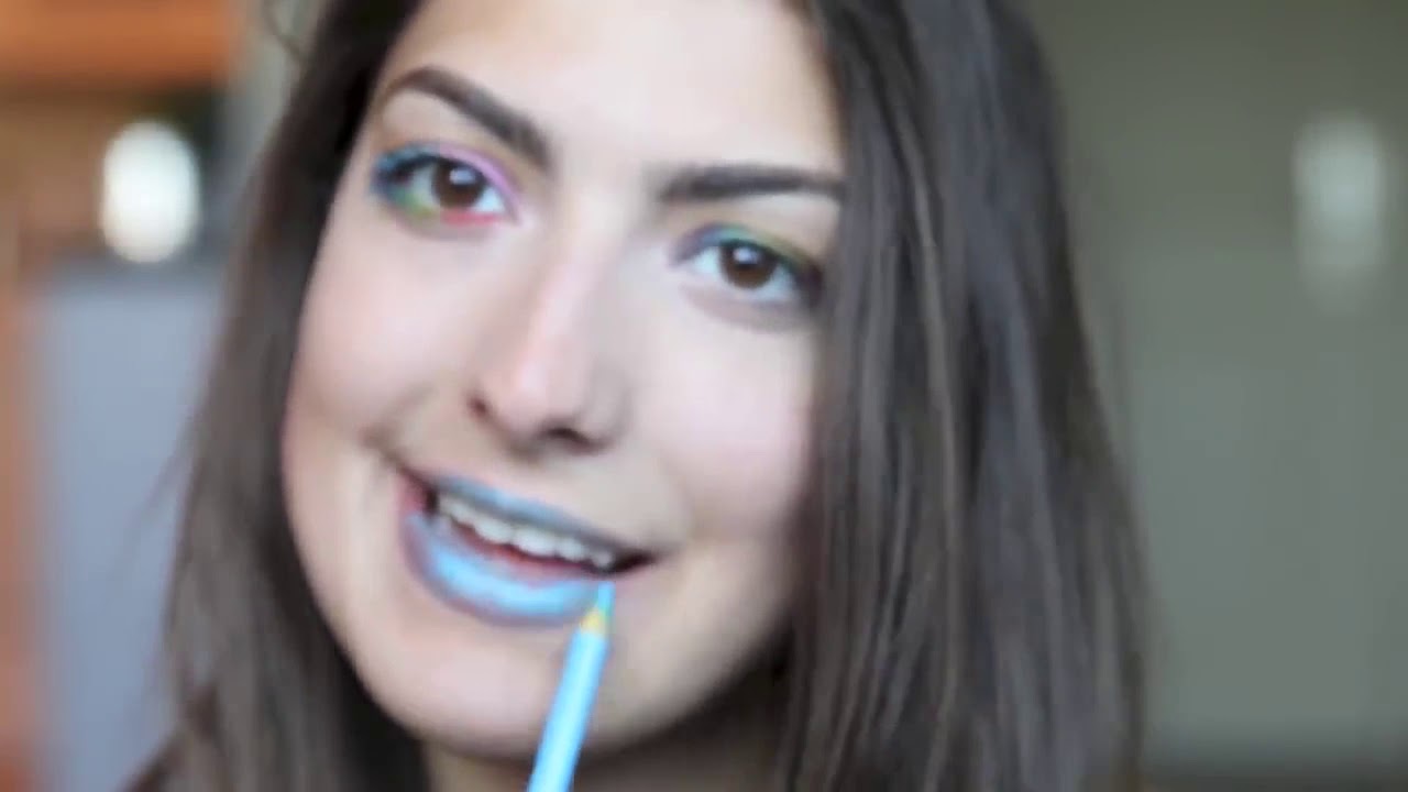 Rclbeauty101! DIY_ Make Eyeliner Out of Colored Pencils!