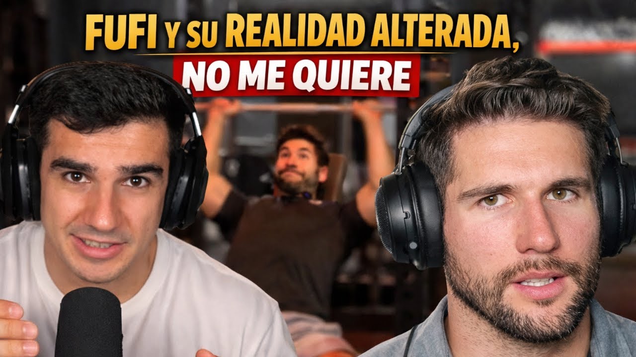 Fufi NO sabes nada de ENTRENO! Se lo EXPLICO! Ni RASA ni p011as
