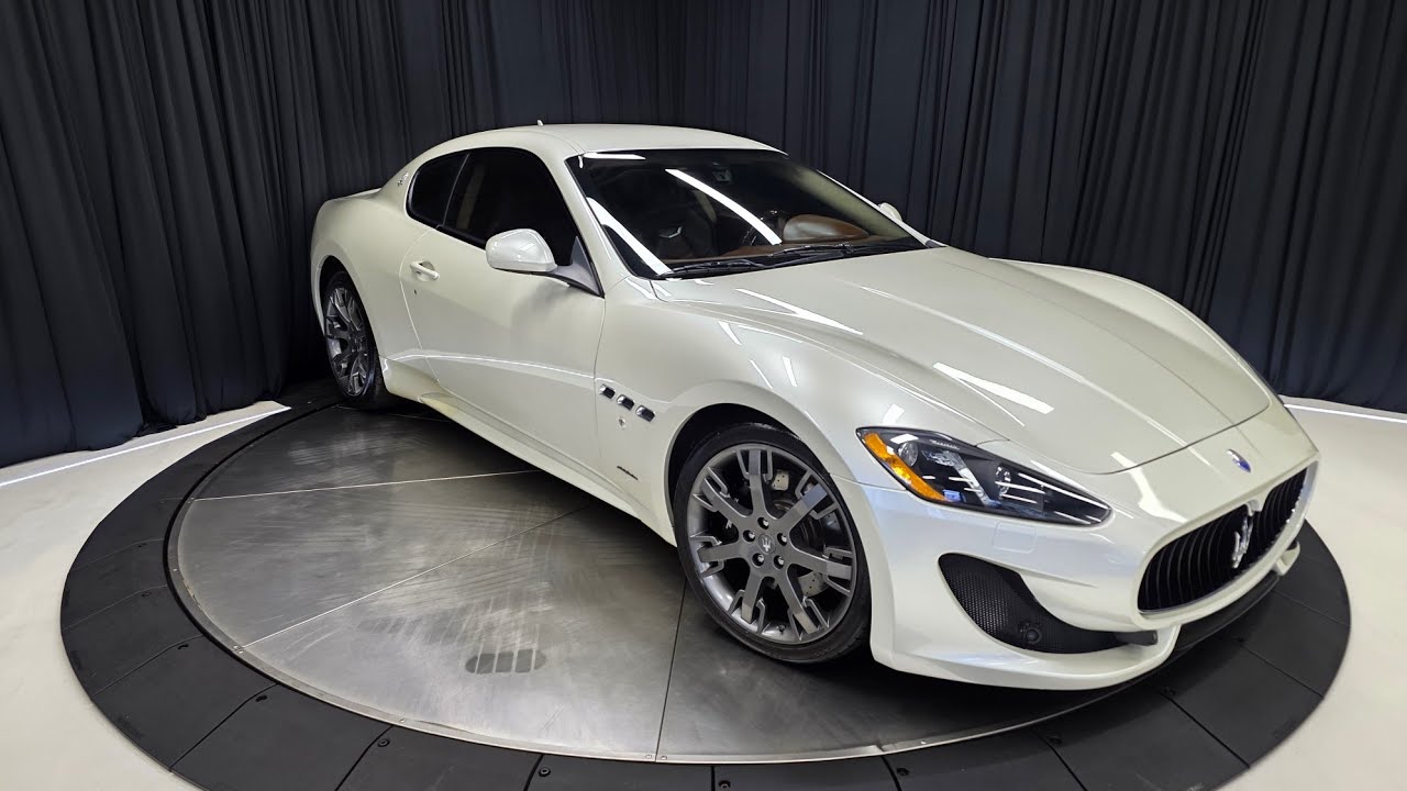 2013 Maserati GranTurismo Sport - HyperCars in New Albany, IN 