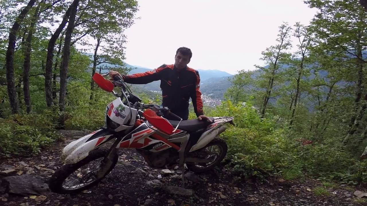 Oбзор мотоцикла KTM Freeride 350, его болячек и тюнячек.