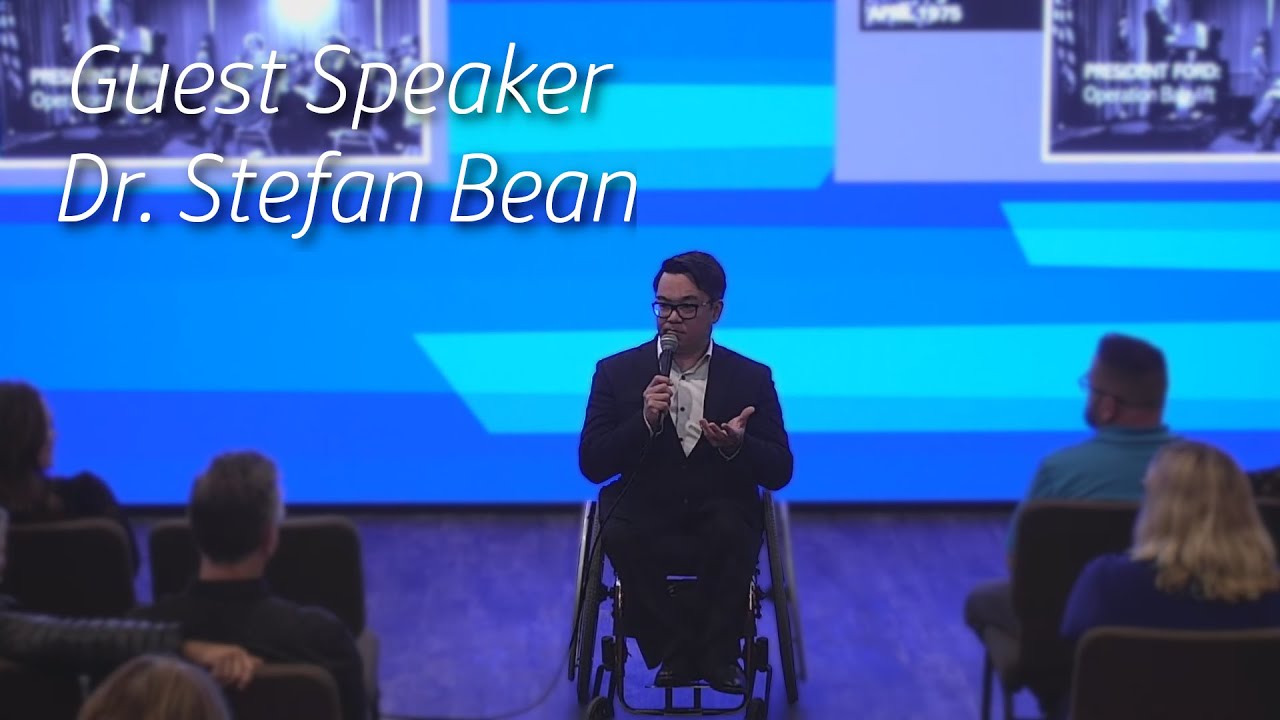 Guest Speaker Dr. Stefan Bean | Tuesday Night Bible Study