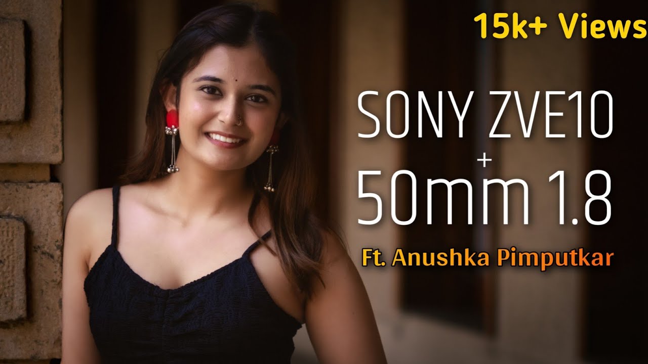 Sony ZVE10 + 50mm FE f1.8 Photography and Video Test | ft. Anushka Pimputkar | Insta360 X4