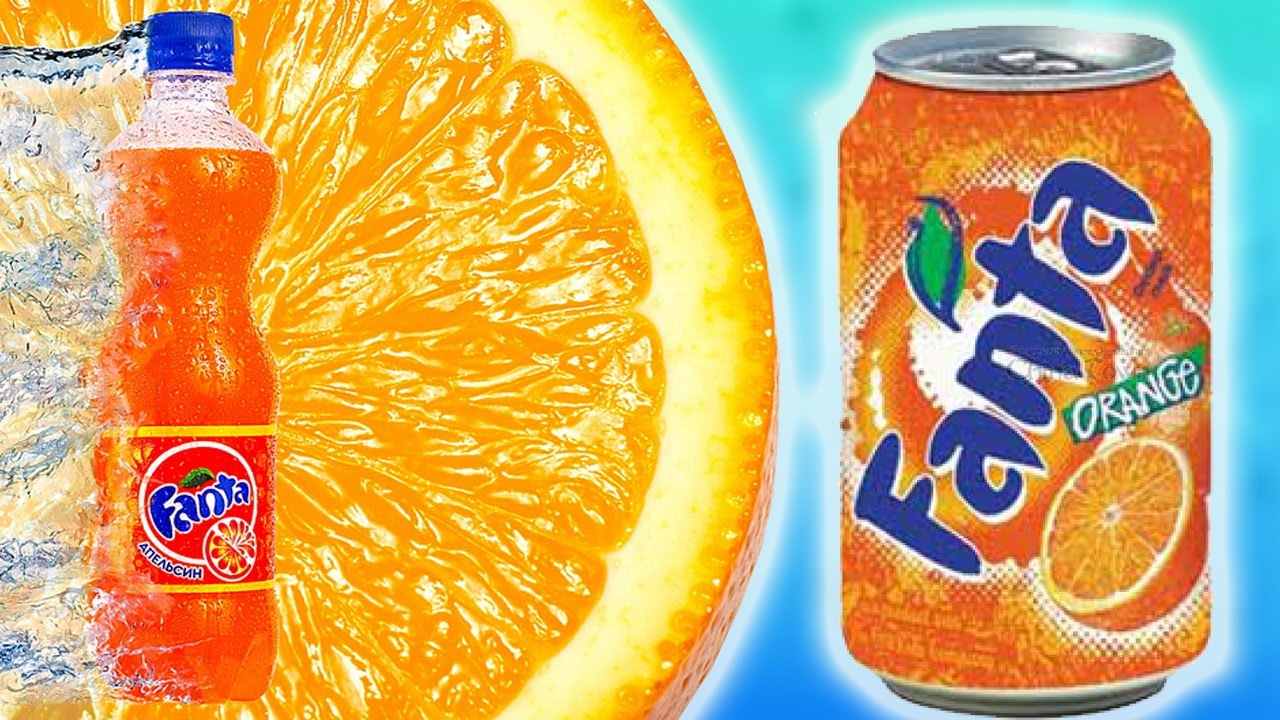 Как сделать Апельсиновую Фанту. Простой Недорогой рецепт