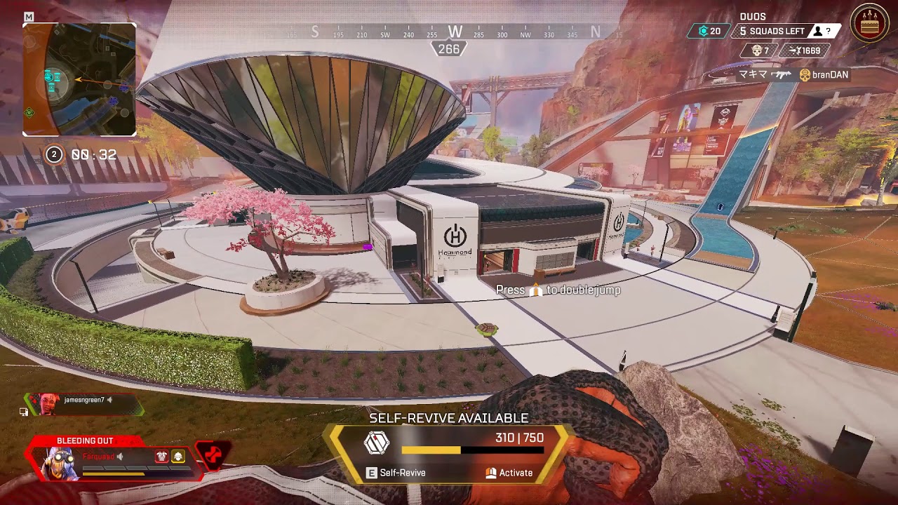 Apex Legend: WTF Self Res Escape