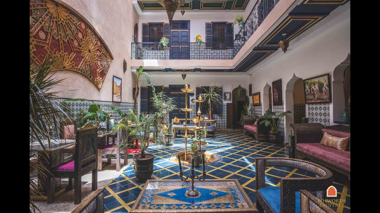 Turnkey Kasbah Guesthouse Riad For Sale Marrakech Great Value