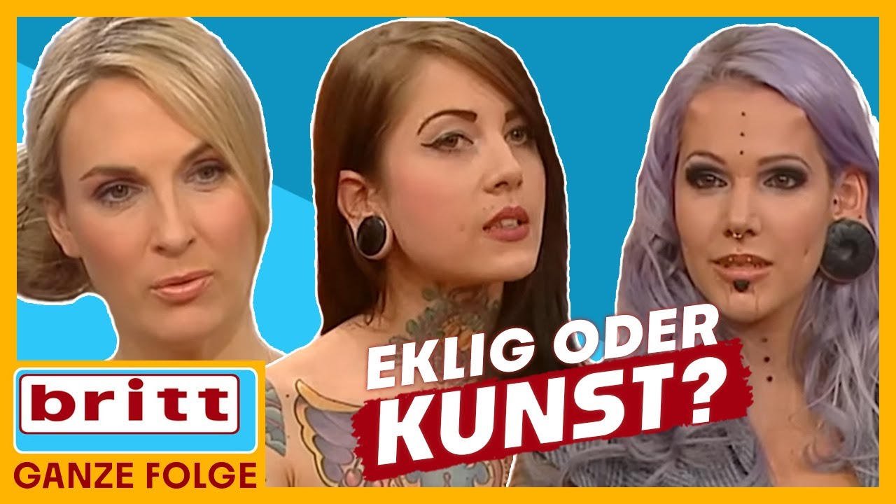 Ist DAS noch Sch&ouml;nheit? Extreme Bodymods l&ouml;sen hitzige Diskussion im Studio aus! | Britt