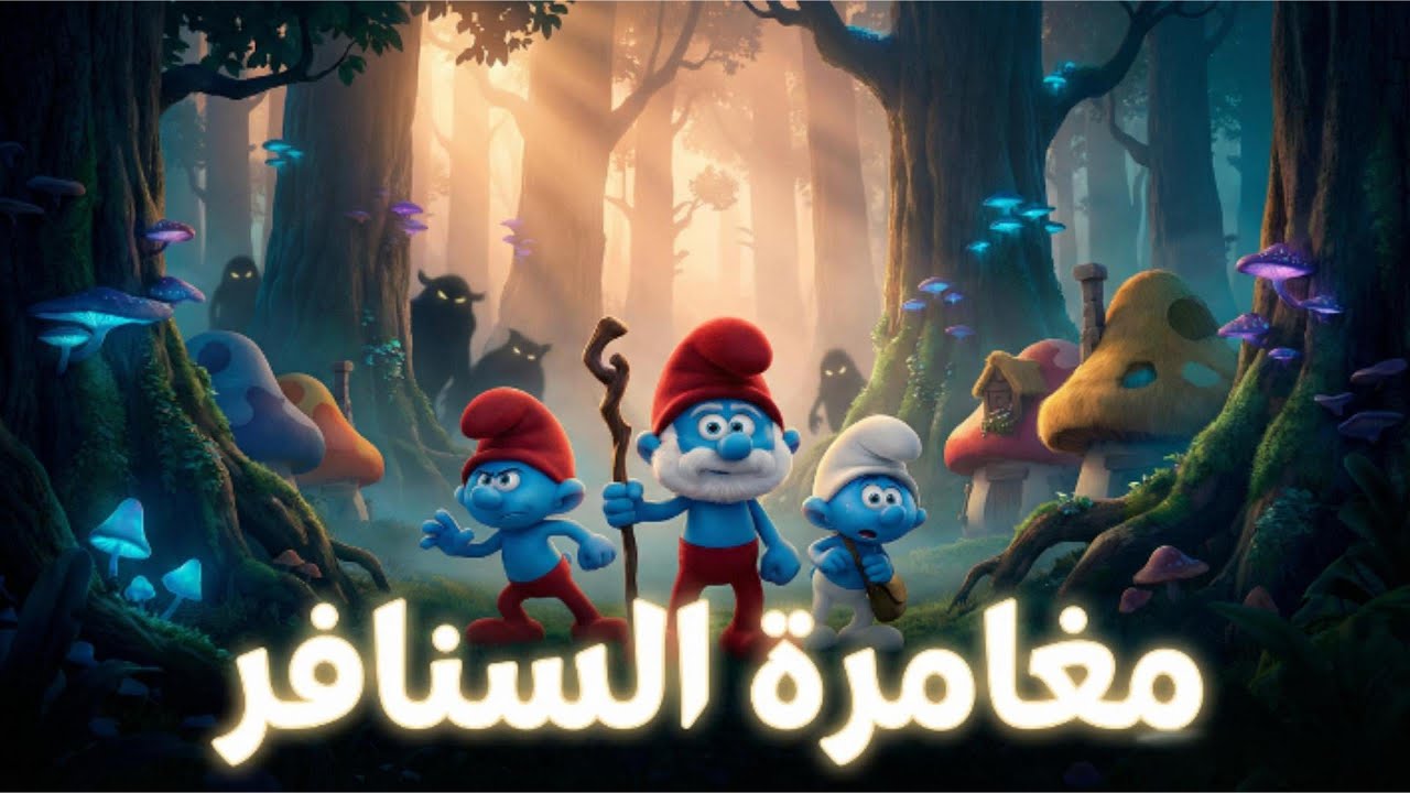 قصة السنافر الحقيقية القرية الخفية وعودة شرشبيل | ذاكرة الحضارة
