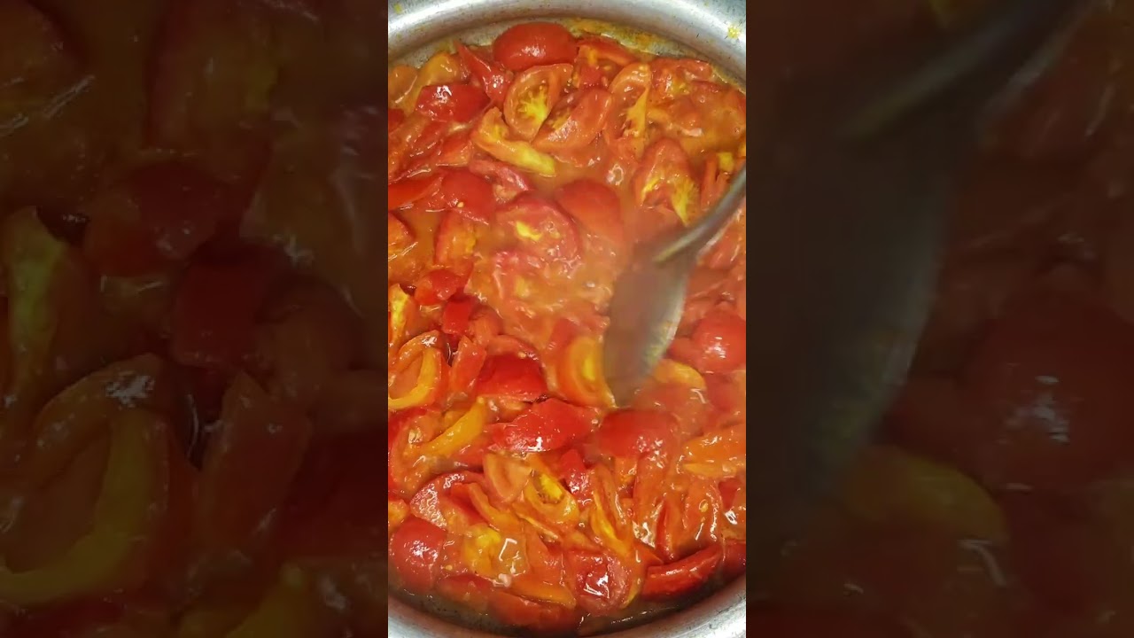 #టమాటో నిలువ పచ్చడి 😋😋#instant tommoto pickle recipe#subscribers #anvesh food volgs#