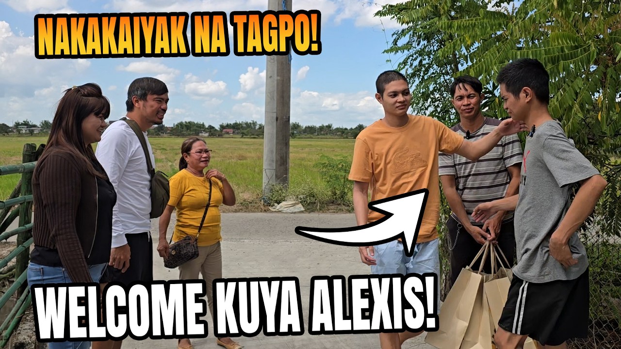 Heto Na Ang Pagsundo Kay Kuya Alexis! | Nakakaiyak Na Tagpo