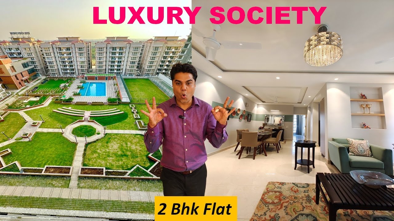 Best 2 BHK flats Chandigarh for Sale | 2bhk flats in Gated Community for Sale near Chandigarh