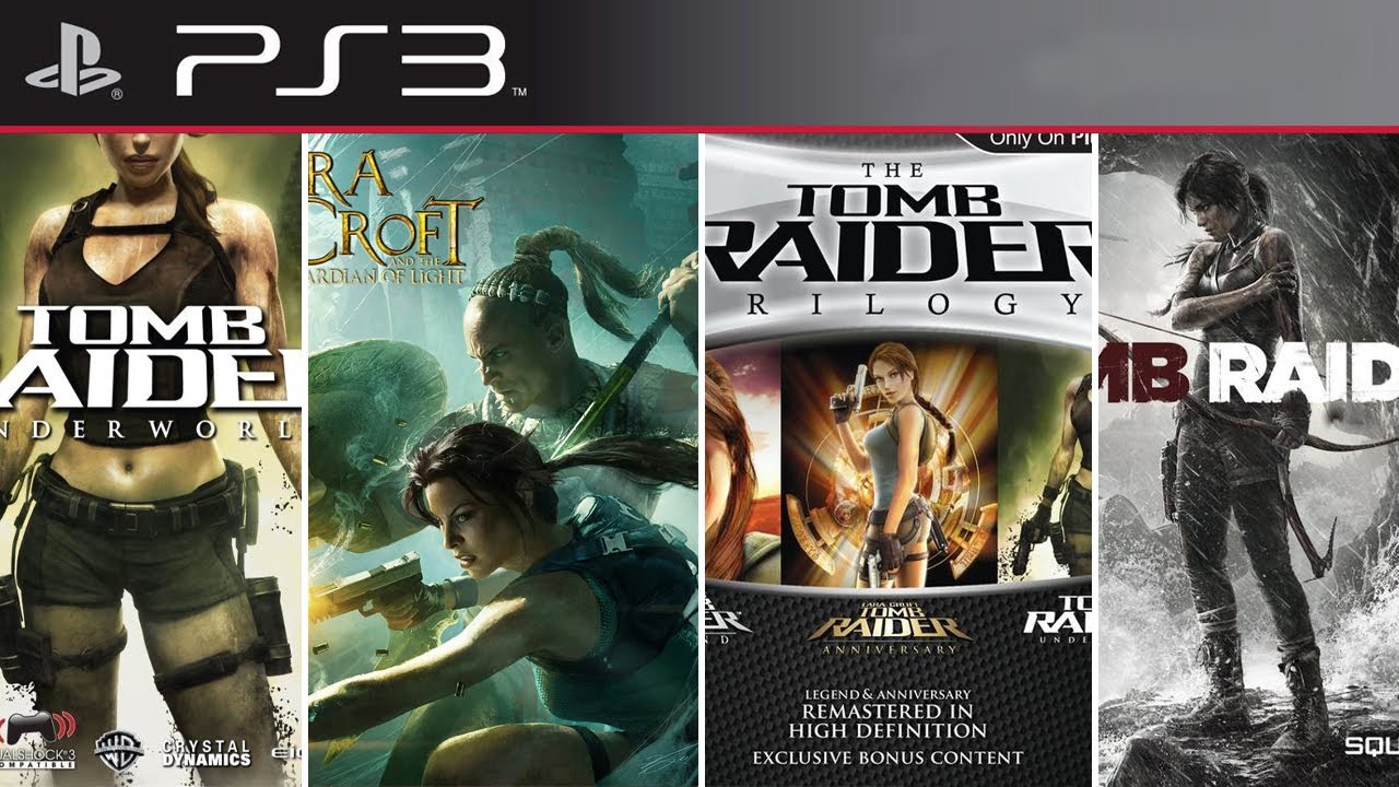 Tomb Raider Games for PS3