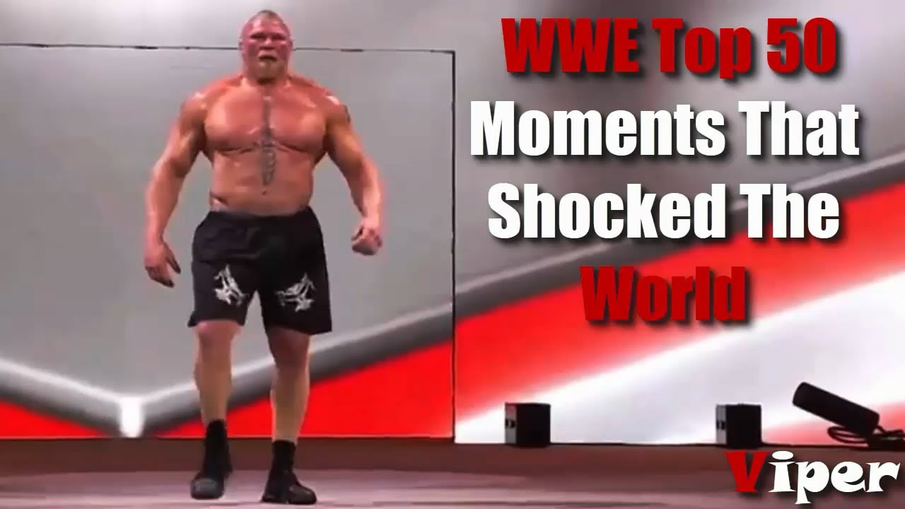 WWE Top 50 Moments of 2023 That Shocked The World