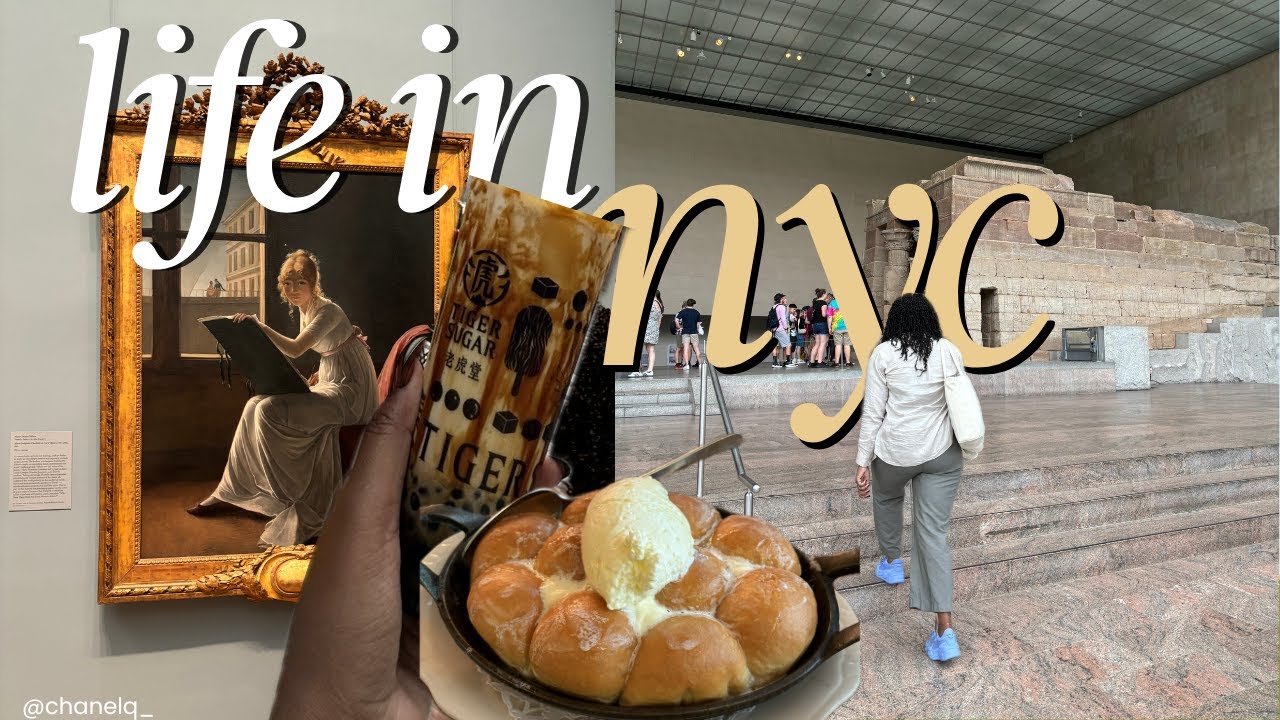 life in new york city | life in my 30s, the met, exploring the city