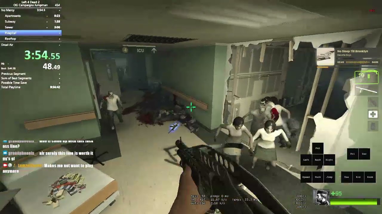 L4D2- No Mercy Jumpman 9:37