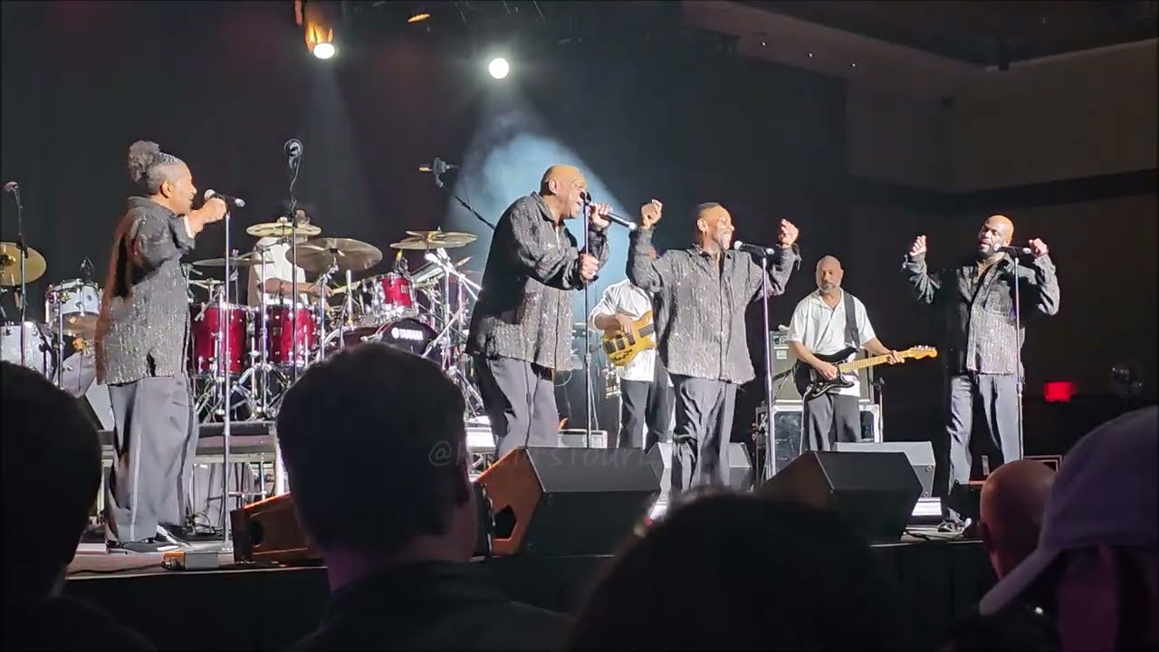 The Spinners - I'll Be Around - LIVE in Cincinnati on 1/27/2024