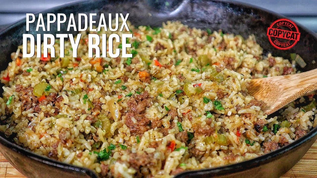 Pappadeaux Dirty Rice Recipe That Tastes Even Better