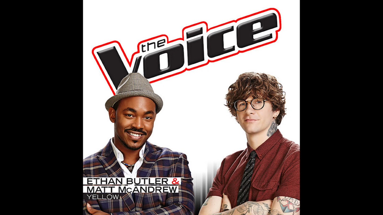 Ethan Butler & Matt McAndrew | Yellow | Studio Version | The Voice 7