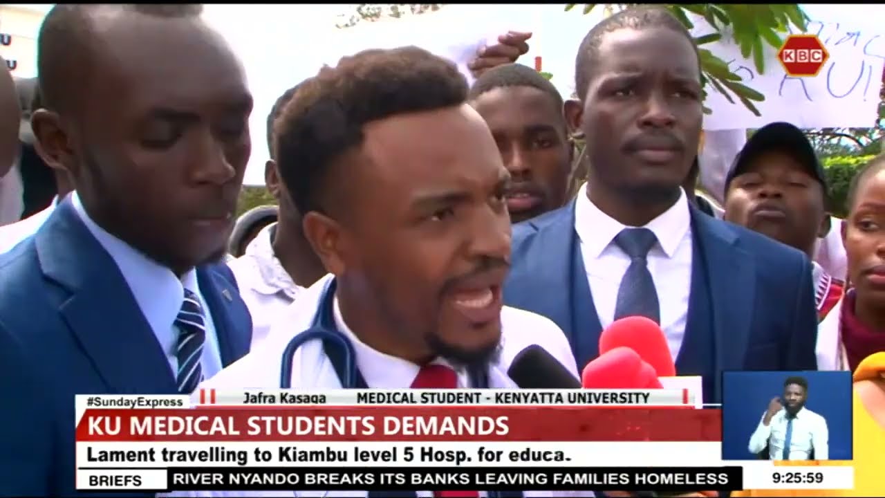 KU medical students want KU Teaching Referral & Research Hospital surrendered to the university