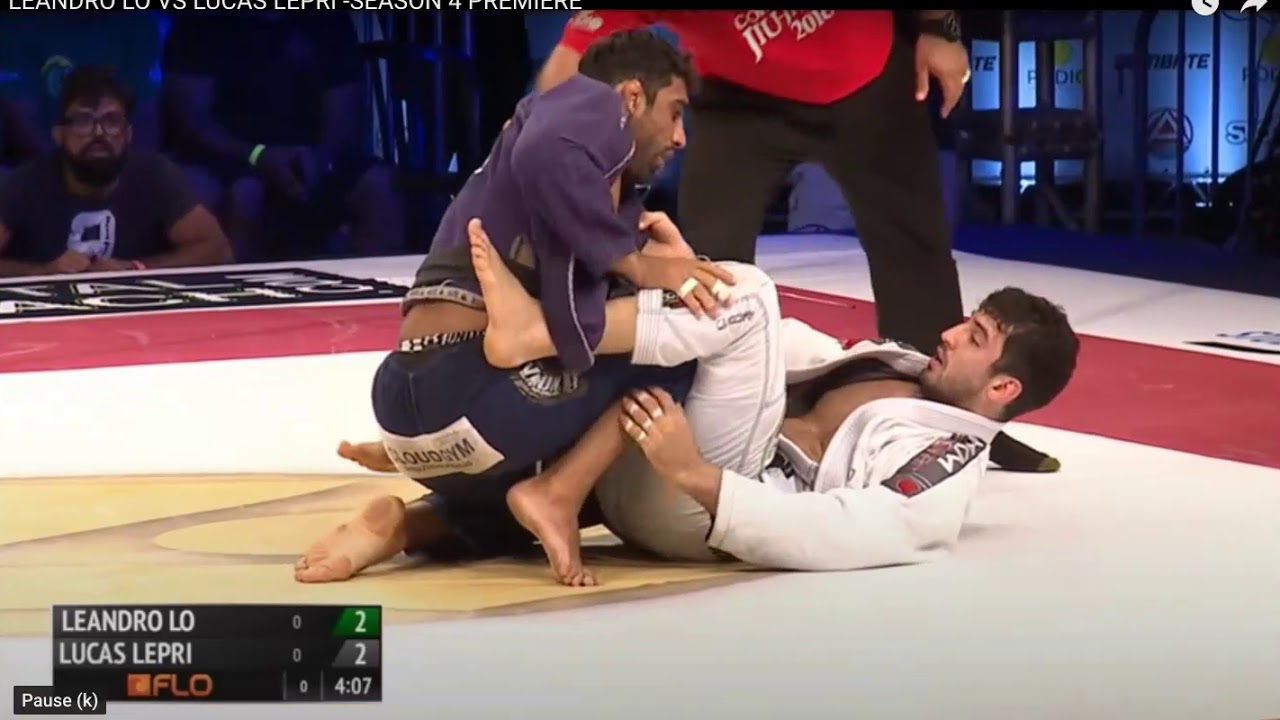 Leandro Lo vs Lucas Lepri Copa Podio BJJ Breakdown by Alex Ecklin of Masterskya