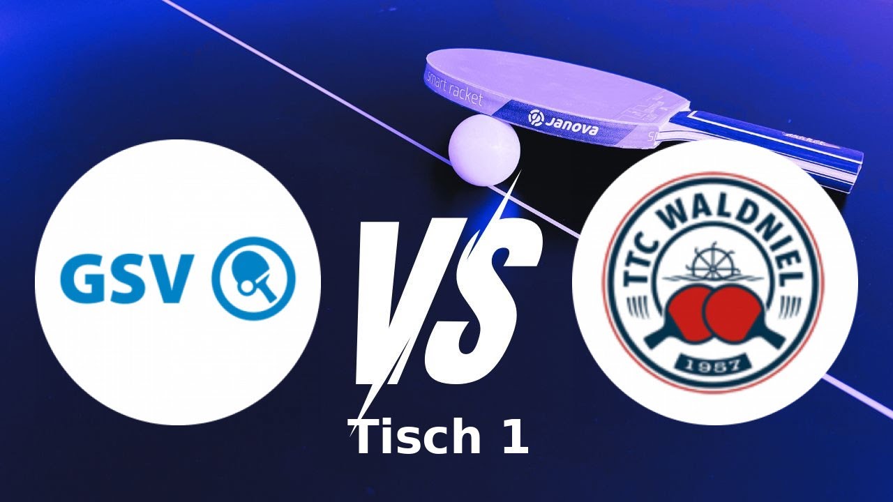 Gießener SV vs. TTC Waldniel | Tisch 1