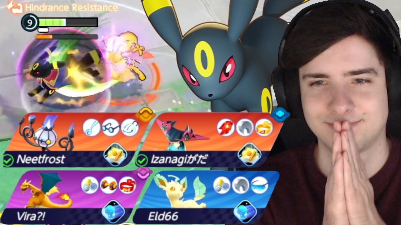 Пожалею ли я, что играл за ЗАЩИТНИКА в этой команде с 4 уронами?! | Pokemon Unite