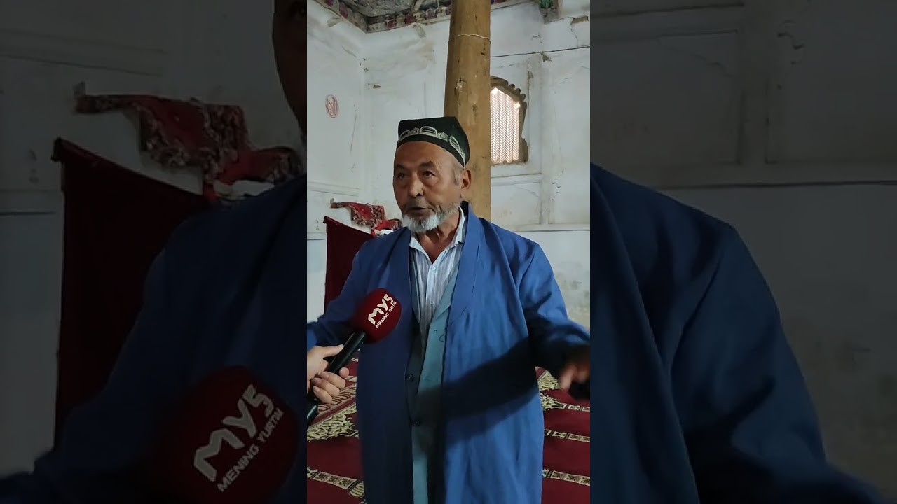 ЎРТА ОСИЁДАГИ ЭНГ ҚАДИМИЙ МАСЖИД ЧИРОҚЧИДА...