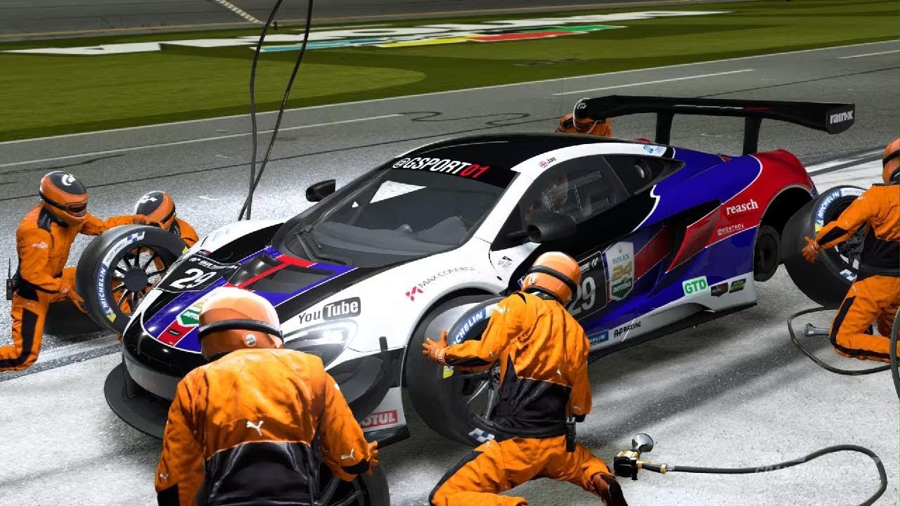 Onboard JAEs 650 S Daytona 24 hrs