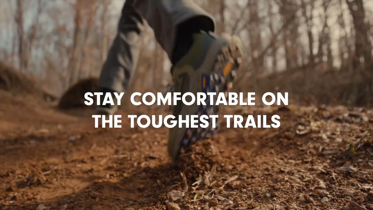 This is Trail Running in Altra Timp 5