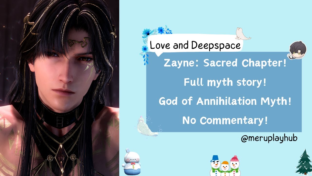 Zayne: Sacred Chapter | Full Myth Story | No Commentary | Love and Deepspace