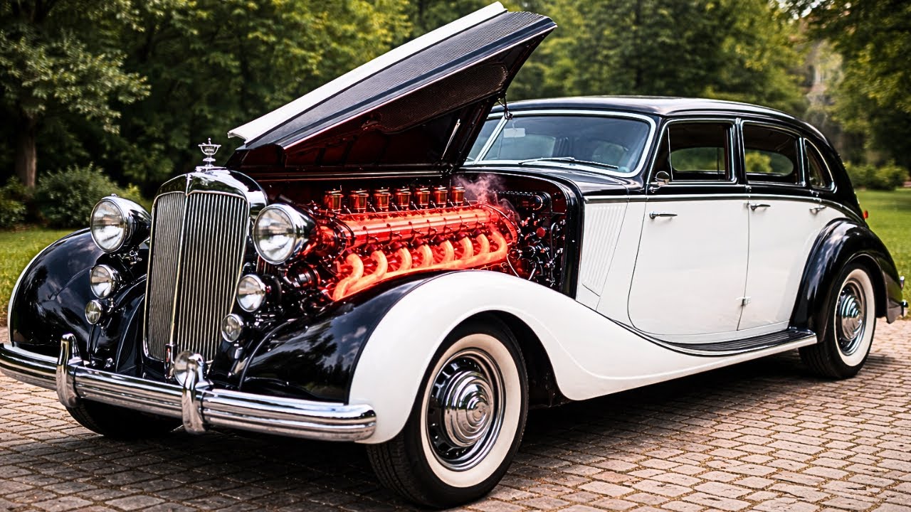 Der fantastische Motor des Auto Union Horch 670: Wahnsinnige Ingenieurskunst von 1930