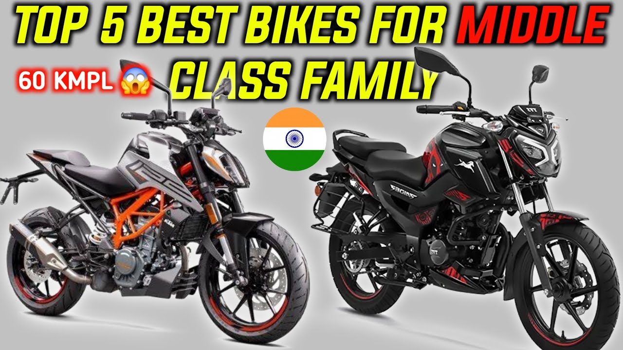 Top 5 best bikes for middle class family in india | Best milage bike in india ADV