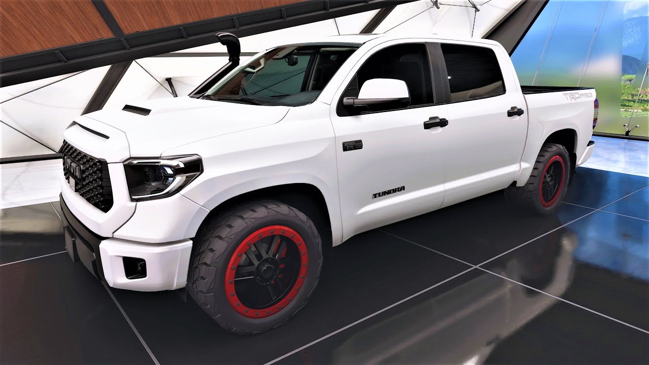 Forza Horizon 5 - 2020 Toyota Tundra TRD Pro - Customize and Drive
