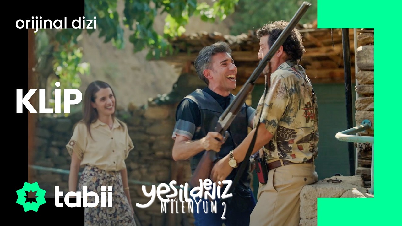 Jr. MacGyver Süleyman Geliyor! 👶🏻 | Yeşil Deniz Milenyum 17. Bölüm