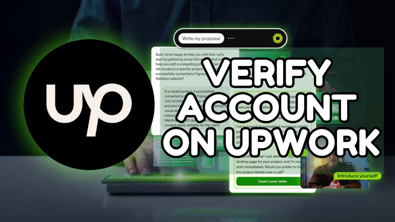 How to Verify Account on Upwork 2025?