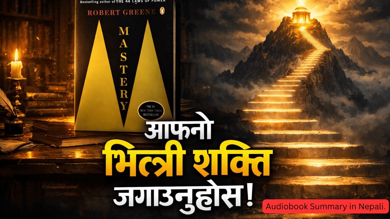 जुनसुकै काममा Expert बन्ने गोप्य तरिका | Mastery by Robert Greene | Life Sutra