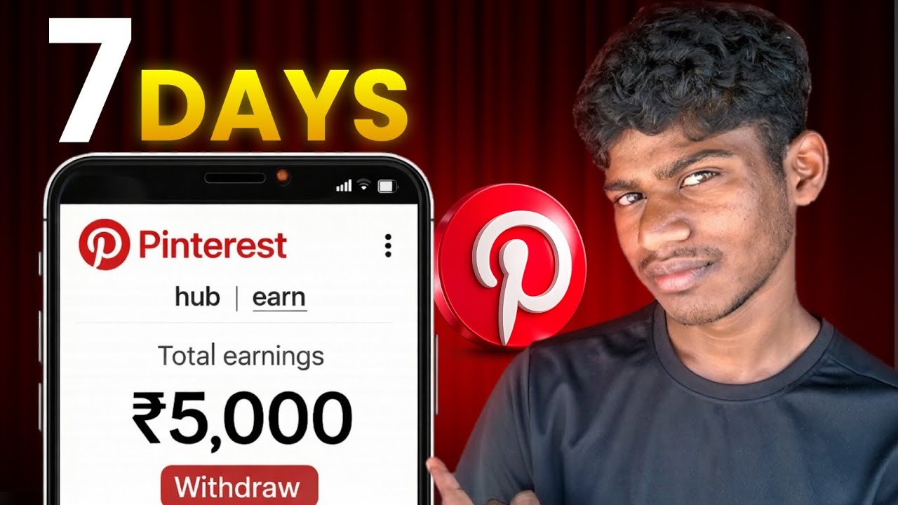I Tried Making ₹5000 From Pinterest in 7 Days (Real Proof)