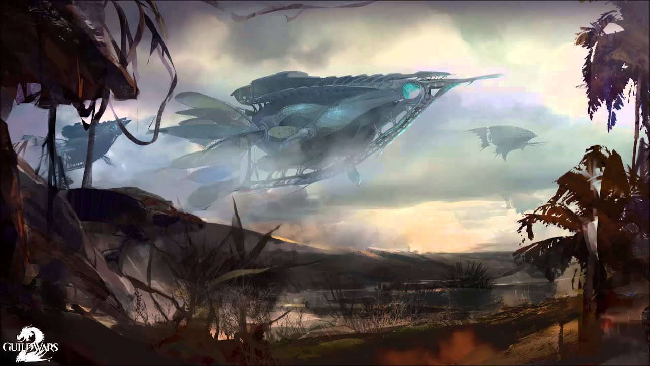Guild Wars 2 OST - Living World Season 2 - The Priory Archives