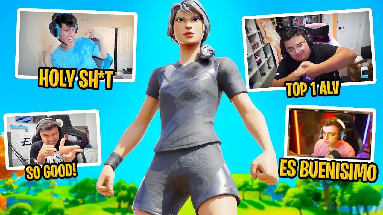 STREAMERS REACCIONAN A MI 
