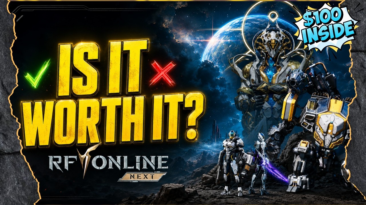 RF Online Next is FINALLY Here: Everything You Need to Know