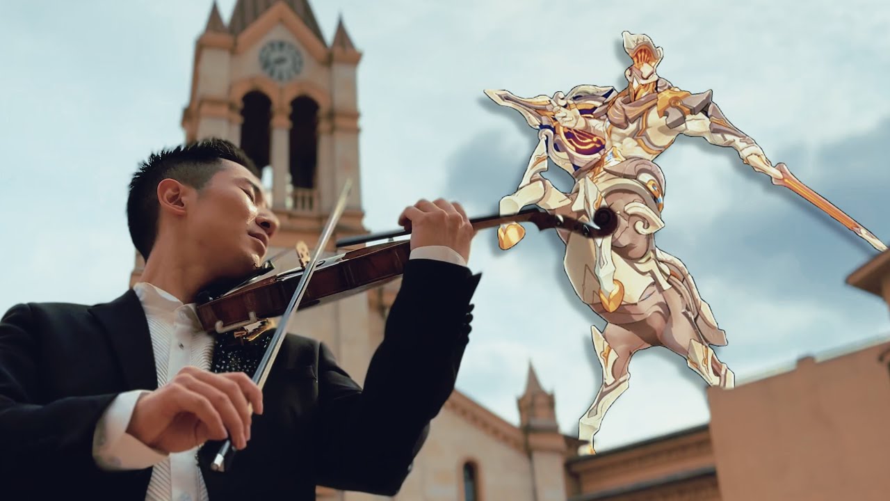 Requiem Resonantia (Remuria Boss Theme) Violin Cover - Genshin Impact 4.6