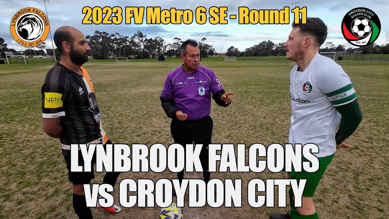 2023 FV Metro 6 SE Rd 11 - Lynbrook Falcons v Croydon City
