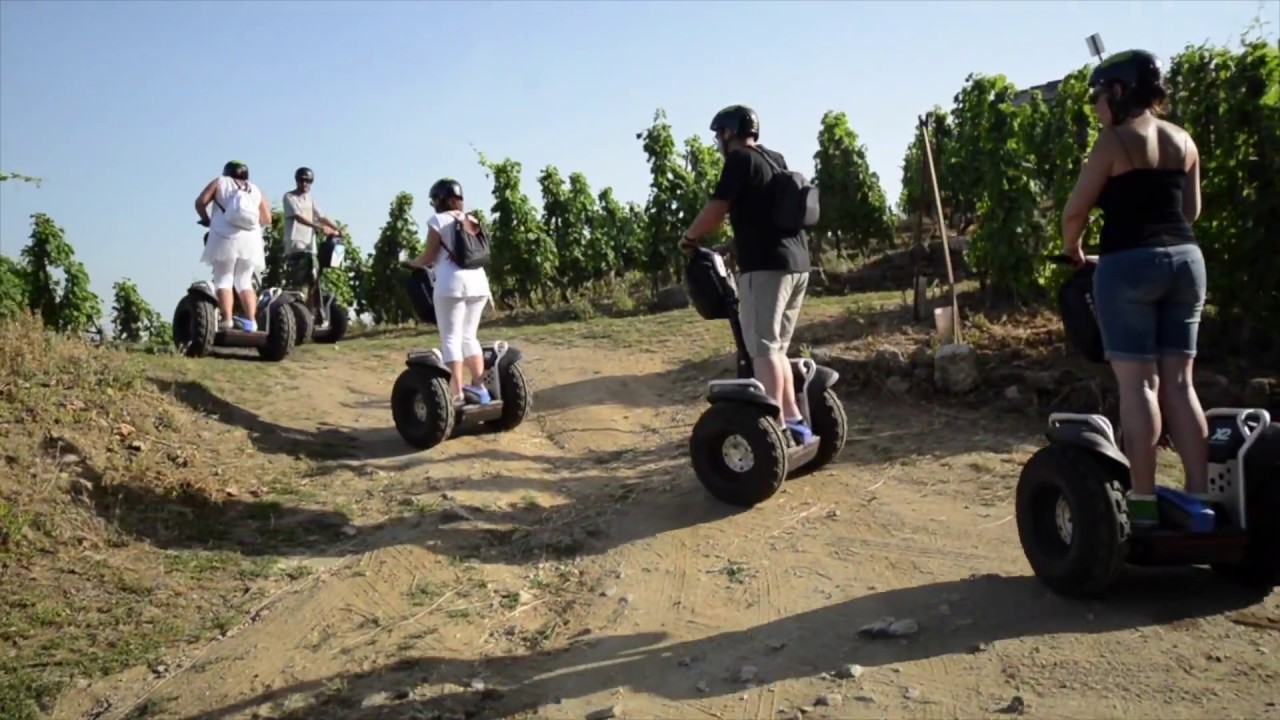 D&eacute;couverte des vignobles en gyropode - Mobilboard Condrieu