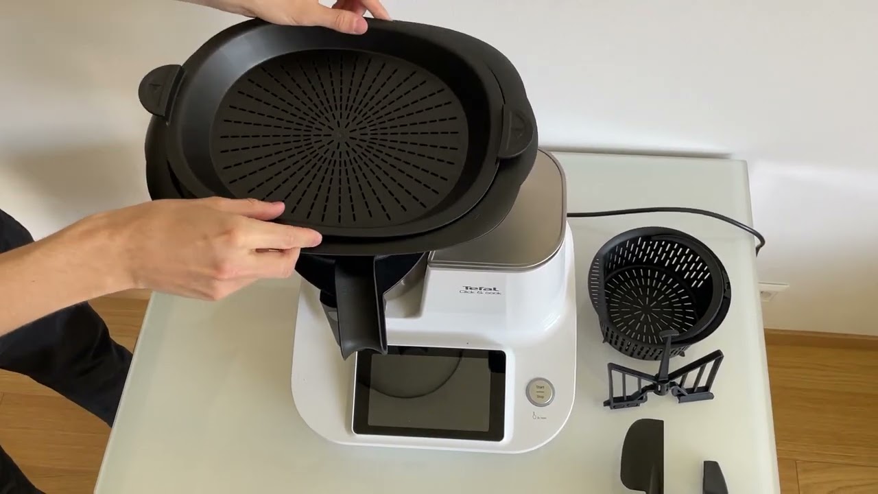 Unboxing kuchynského robota Tefal Click and Cook FE506130