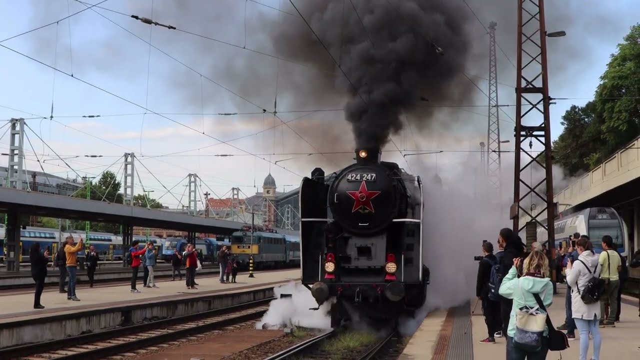 2025.09.27. Bp.Nyugatiból induló különvonat