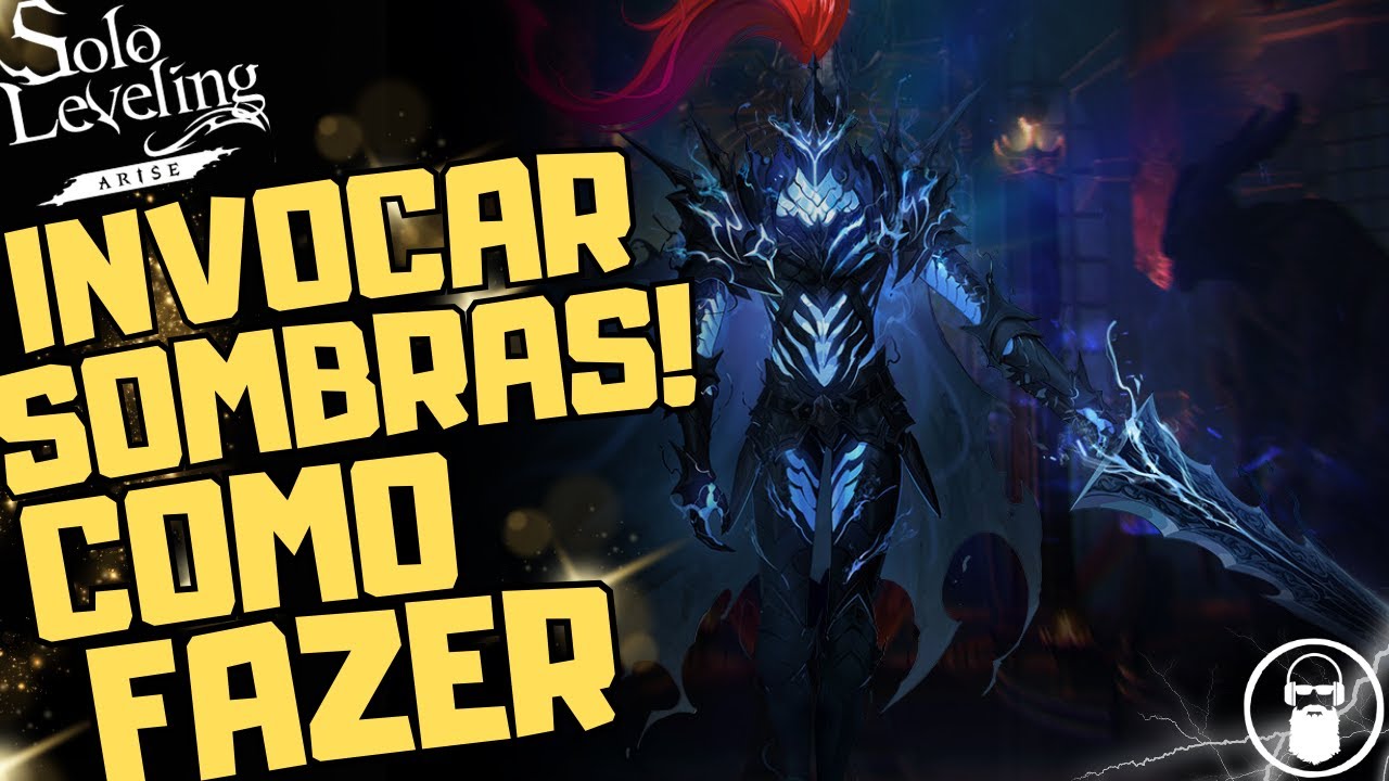 NINGUÉM EXPLICA ISSO! Como invocar sombras no SOLO LEVELING ARISE OVERDRIVE
