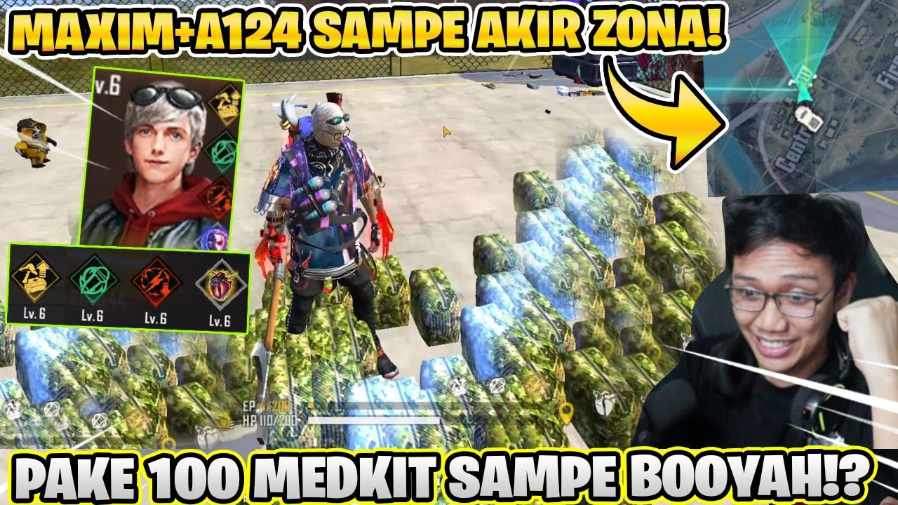 PERTAMA KALINYA DILUAR ZONA MEDKITAN SAMPE BOOYAH!